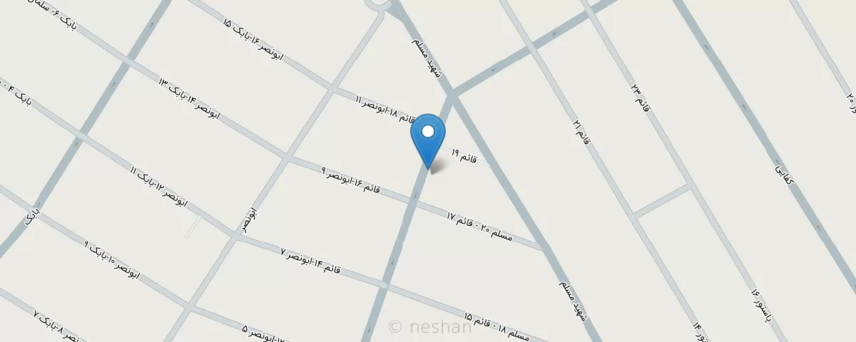 نقشه مطب