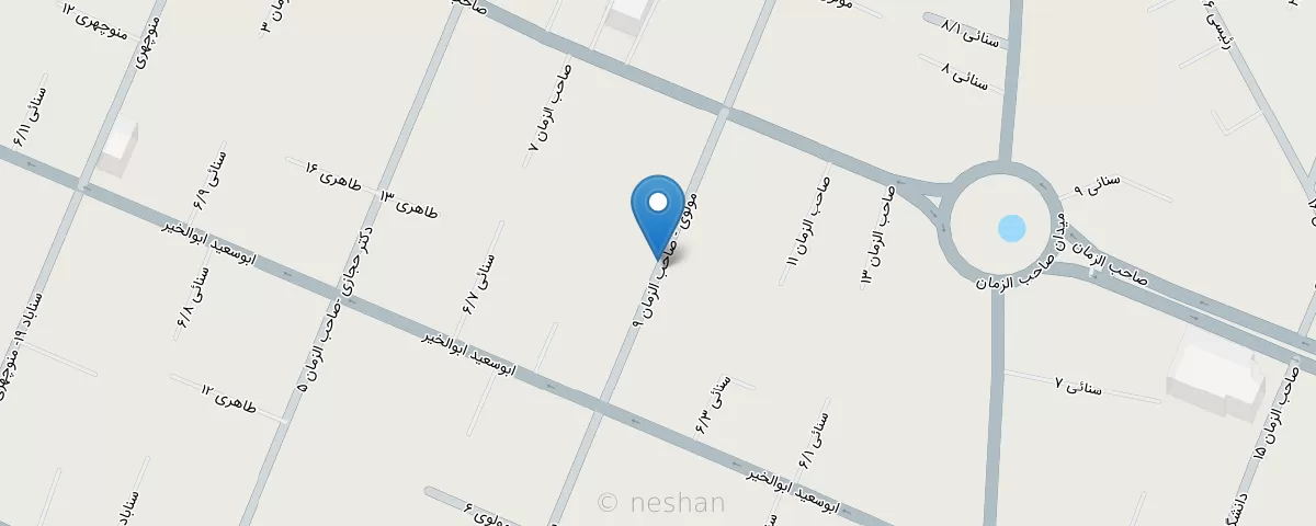 نقشه مطب
