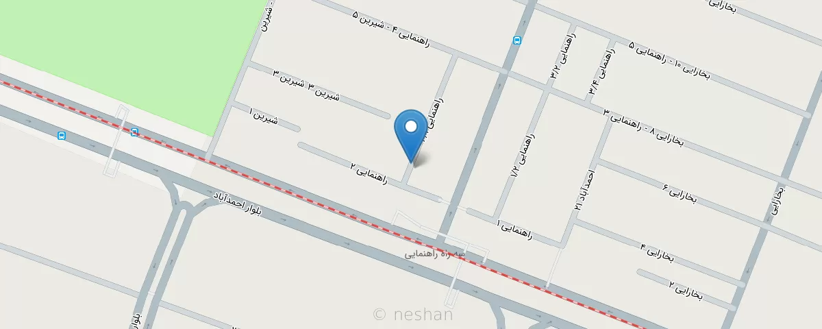 نقشه مطب