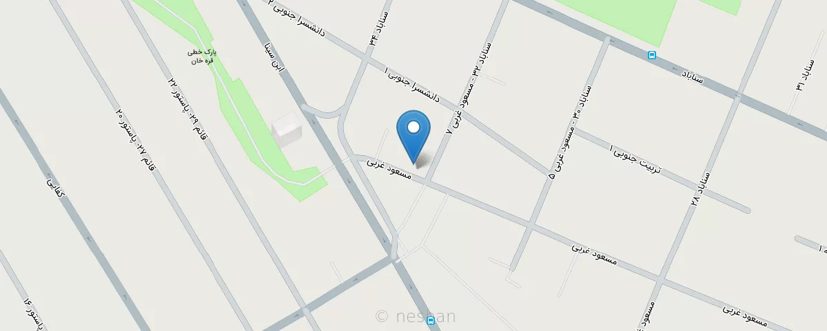 نقشه مطب