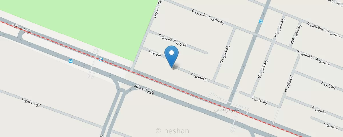 نقشه مطب