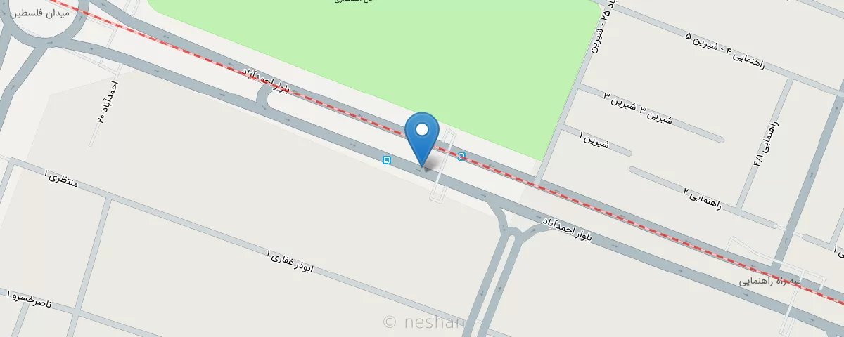 نقشه مطب