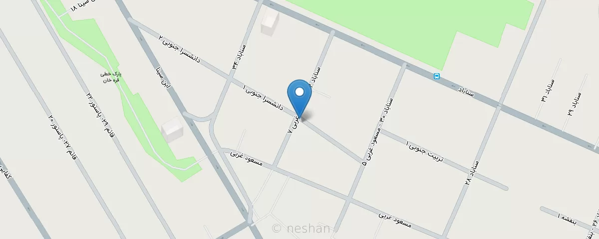نقشه مطب