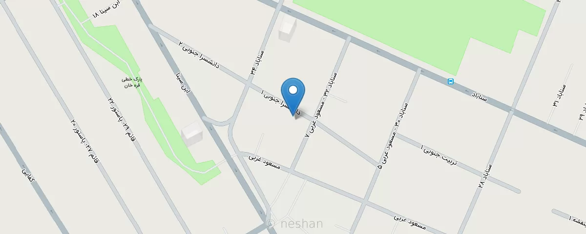 نقشه مطب