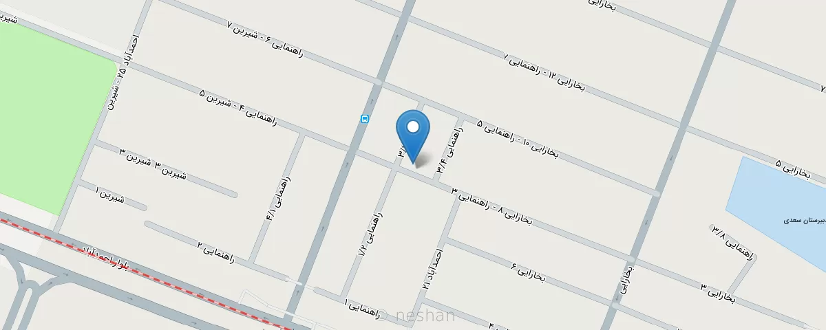 نقشه مطب