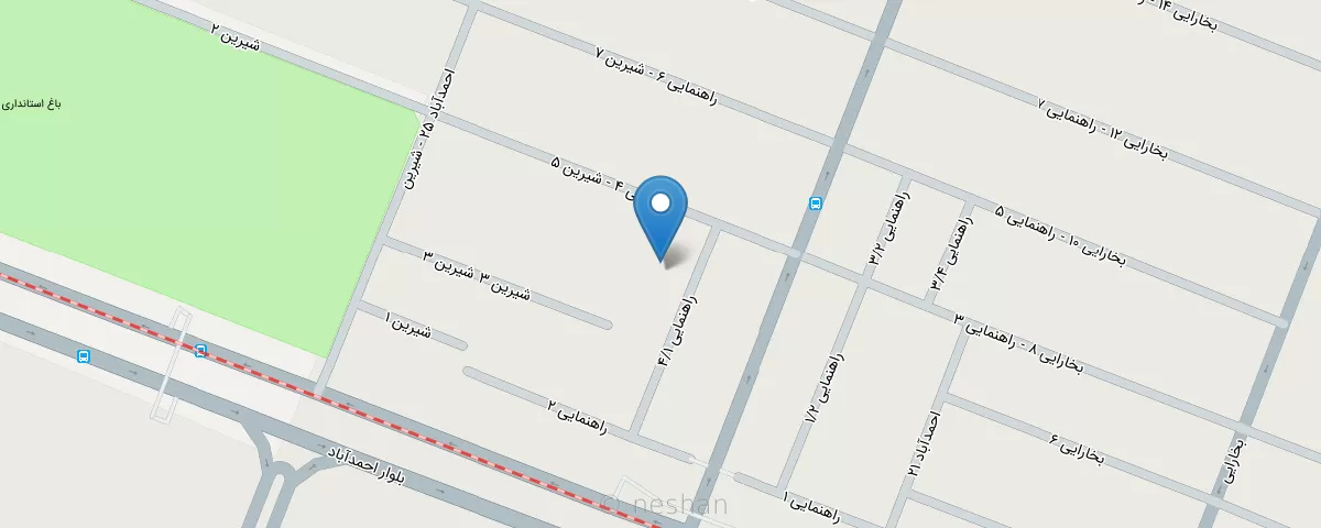 نقشه مطب