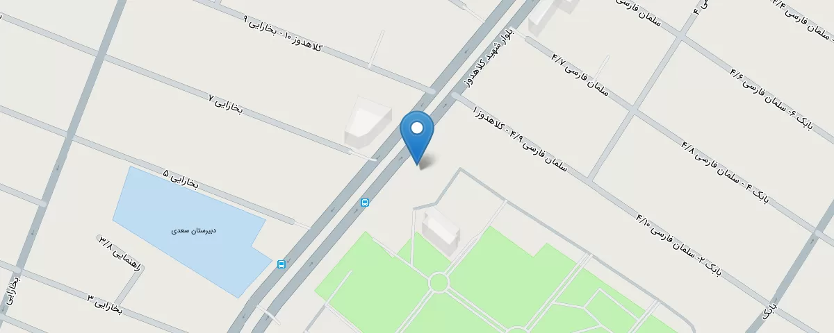 نقشه مطب