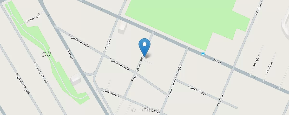 نقشه مطب