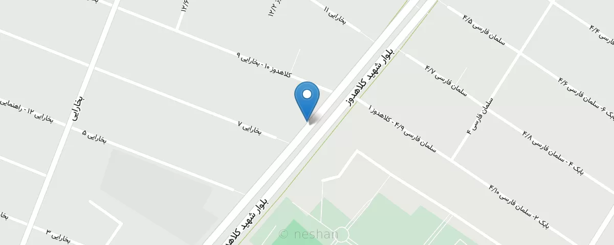 نقشه مطب