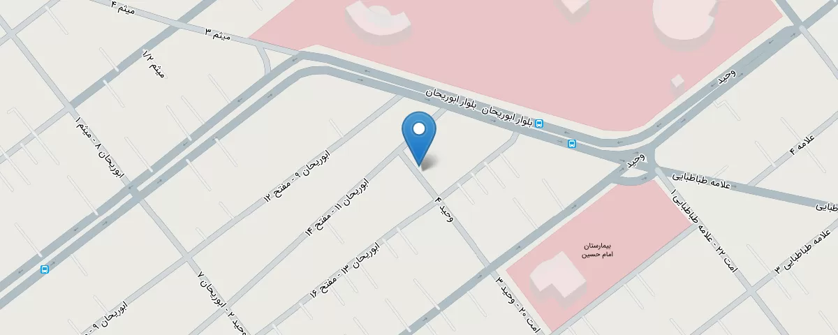 نقشه مطب