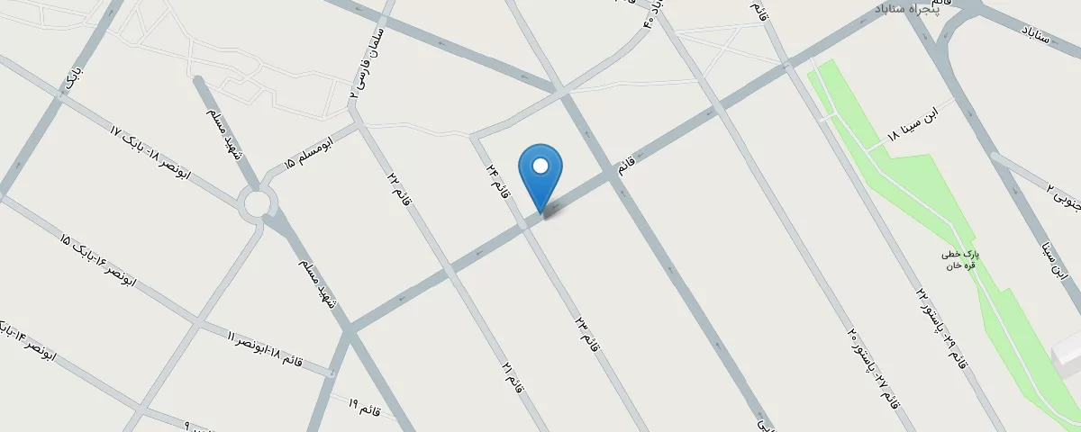 نقشه مطب