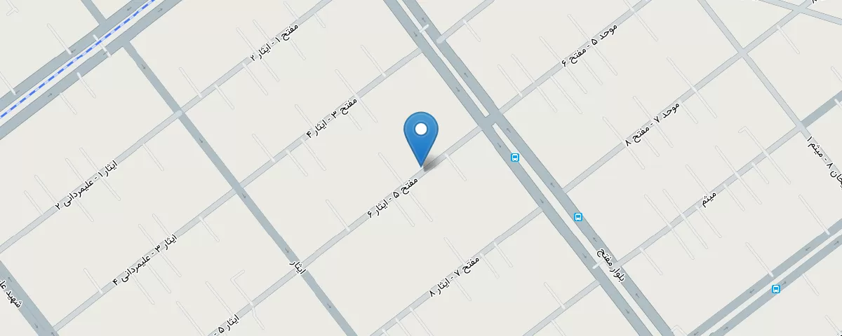 نقشه مطب