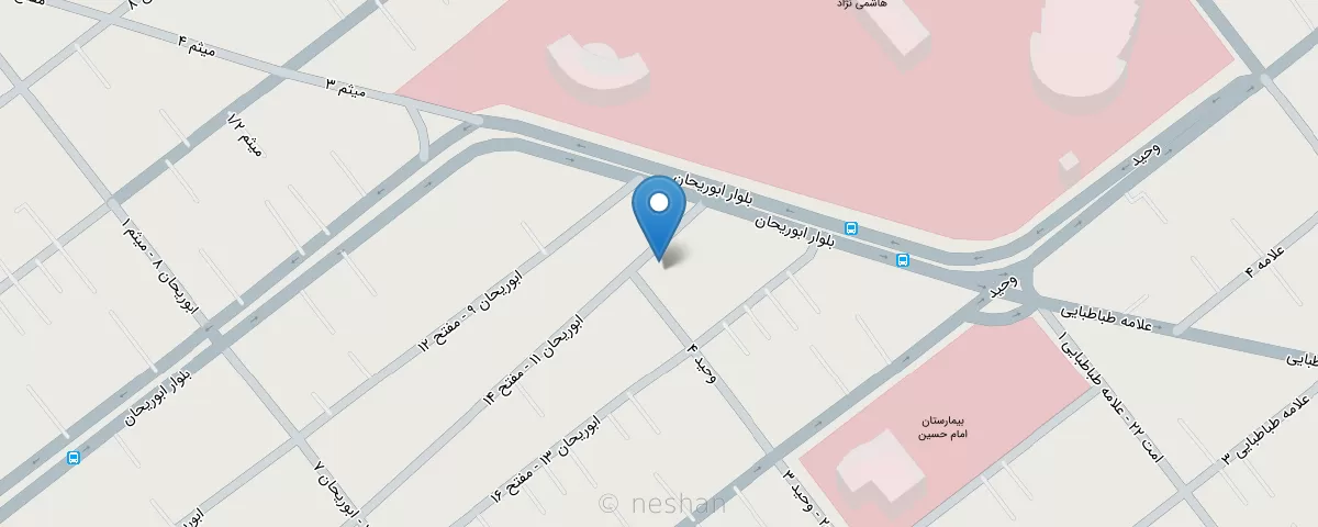 نقشه مطب