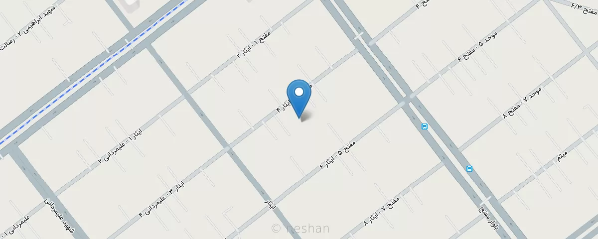 نقشه مطب