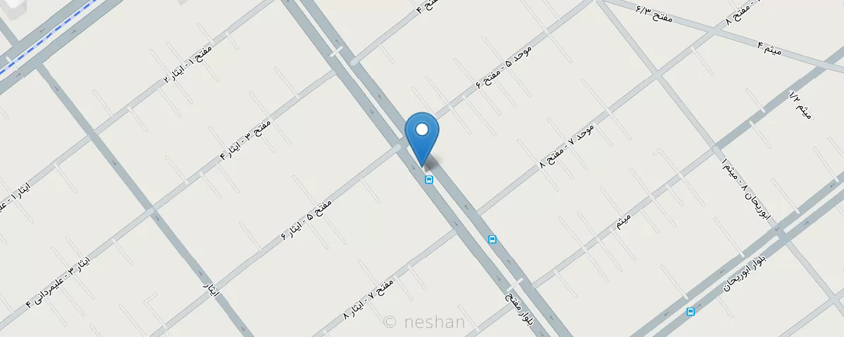 نقشه مطب