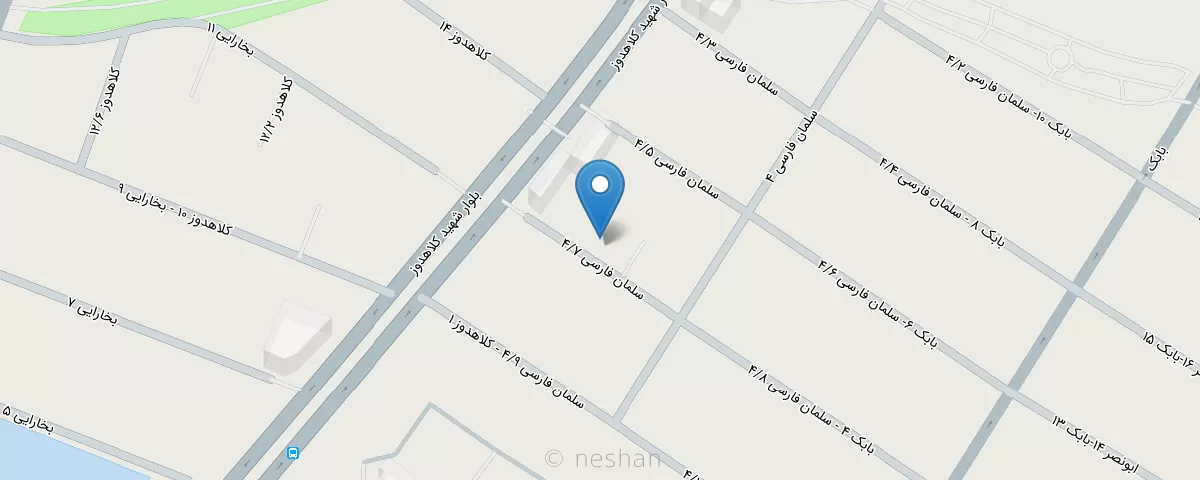 نقشه مطب