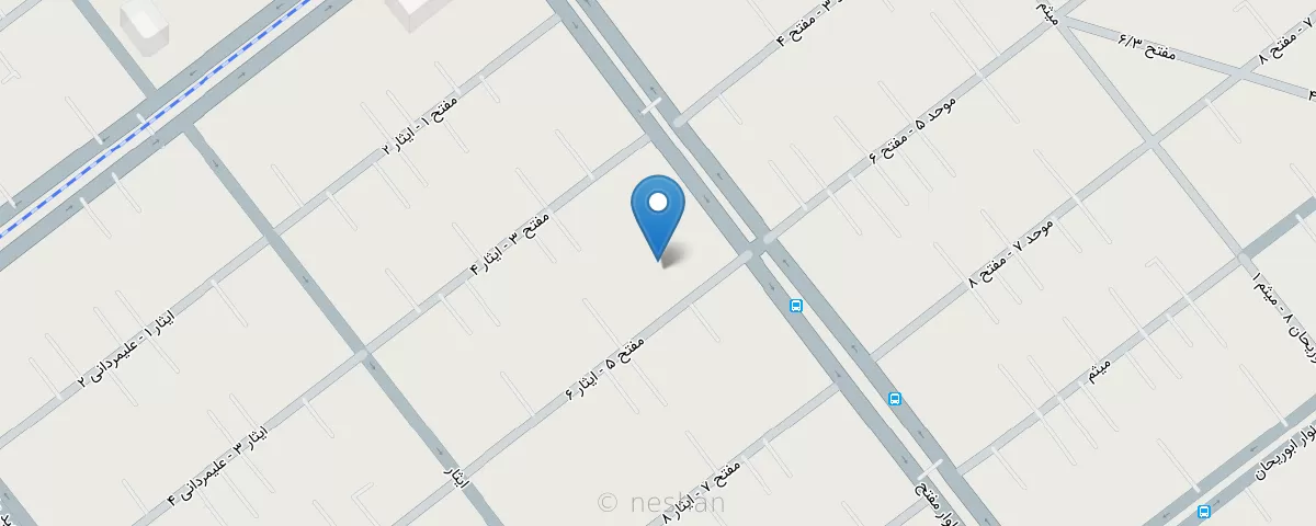 نقشه مطب
