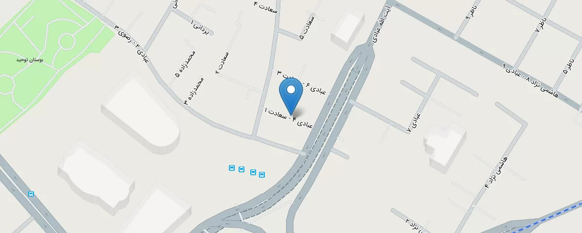 نقشه مطب