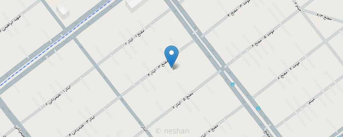 نقشه مطب