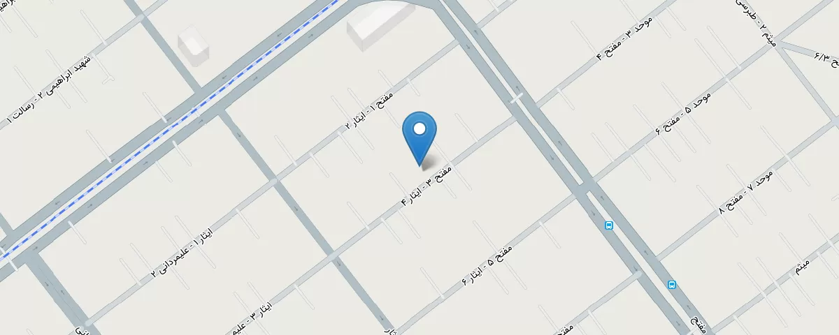 نقشه مطب