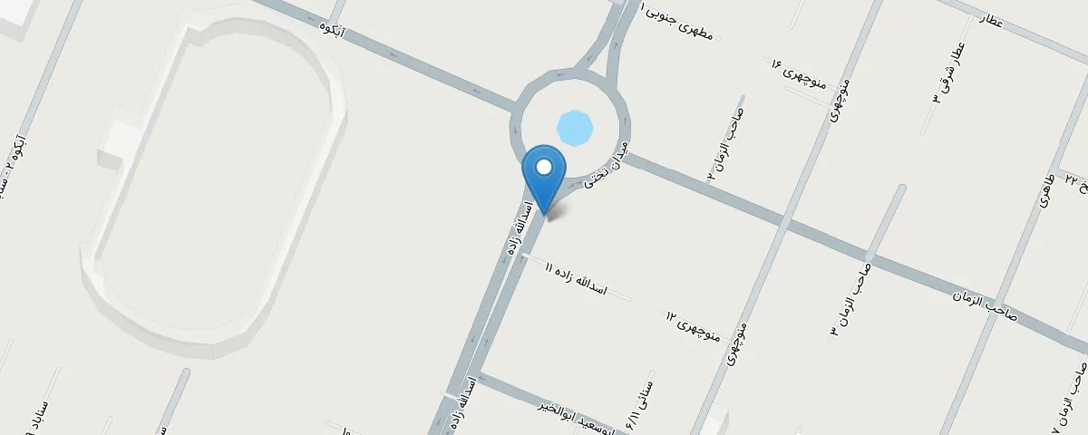 نقشه مطب