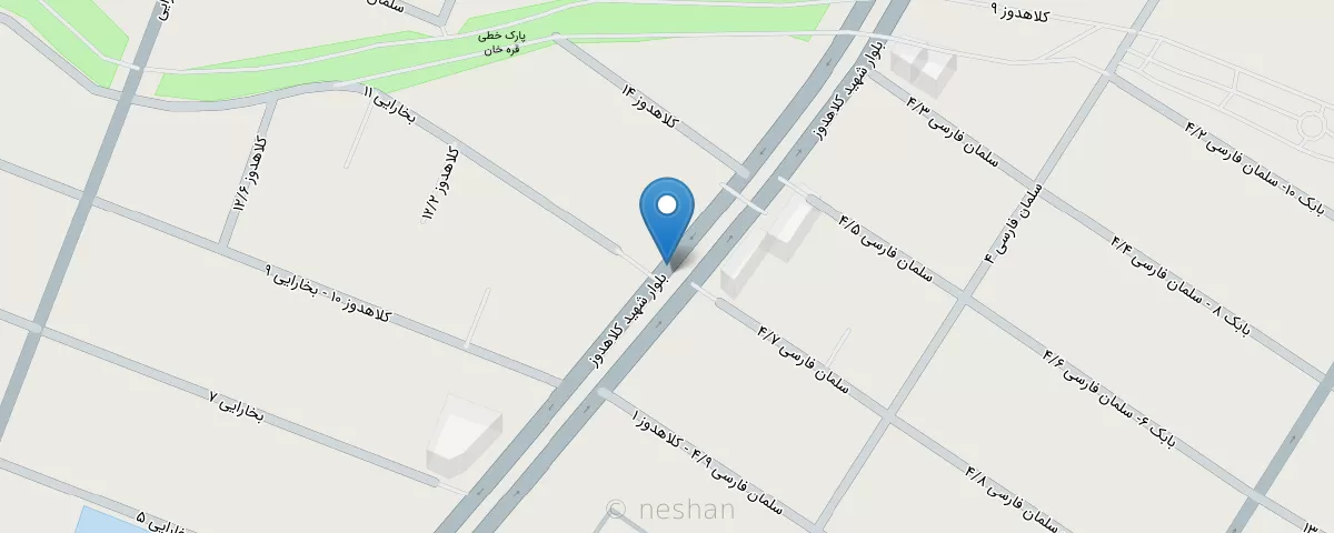 نقشه مطب