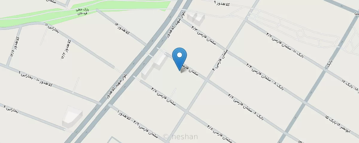 نقشه مطب