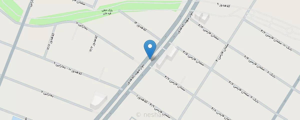 نقشه مطب