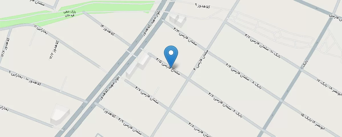 نقشه مطب
