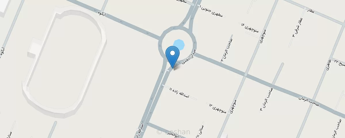 نقشه مطب