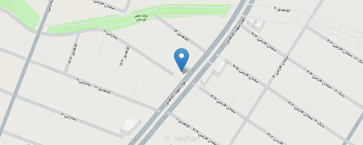 نقشه مطب