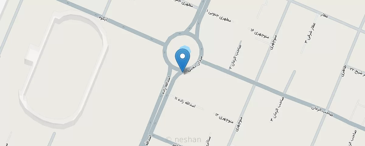 نقشه مطب