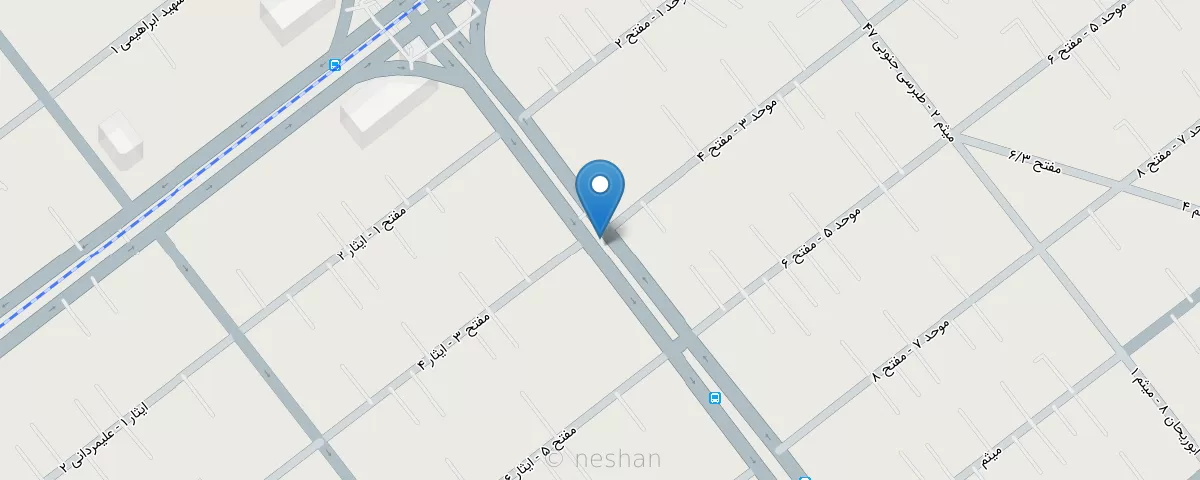 نقشه مطب
