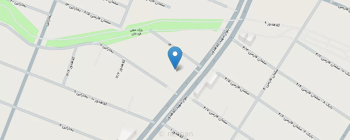 نقشه مطب