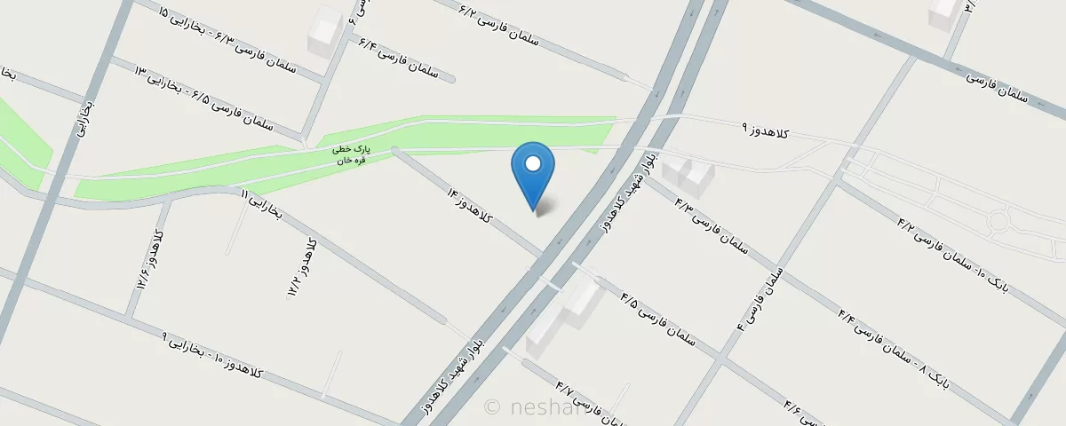 نقشه مطب