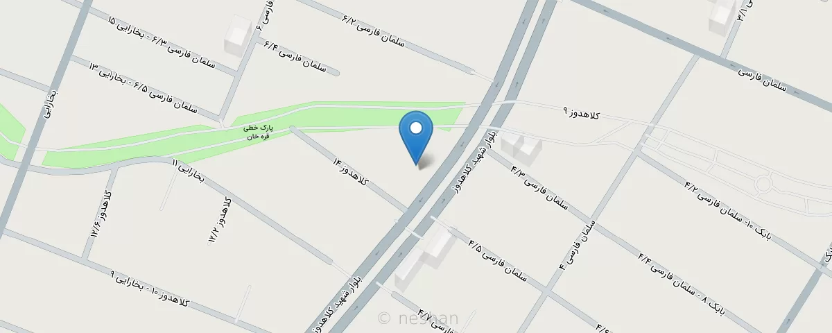 نقشه مطب