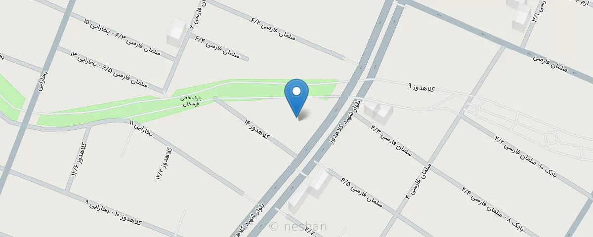 نقشه مطب