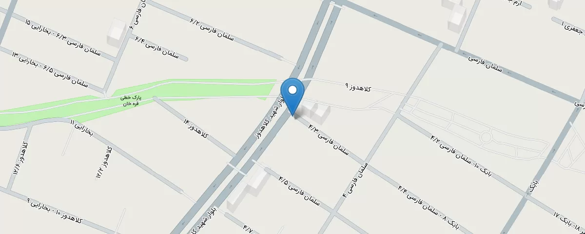 نقشه مطب