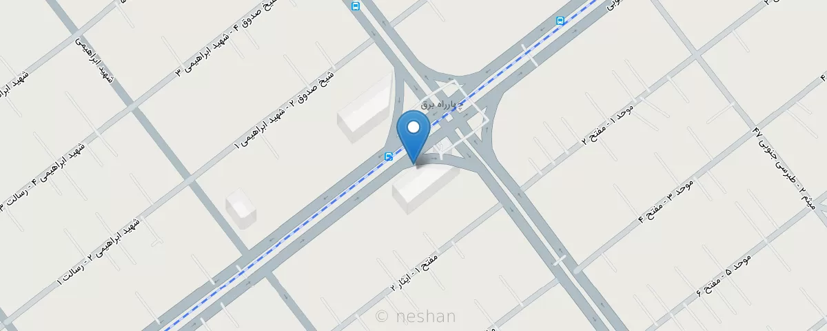 نقشه مطب