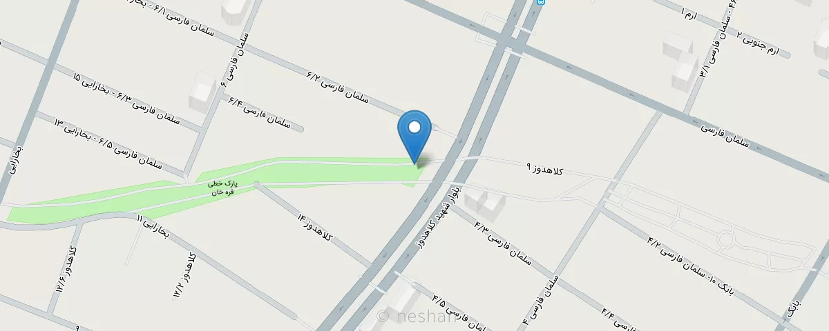 نقشه مطب