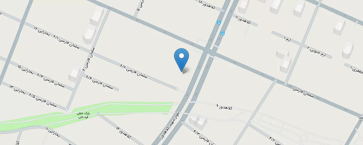 نقشه مطب