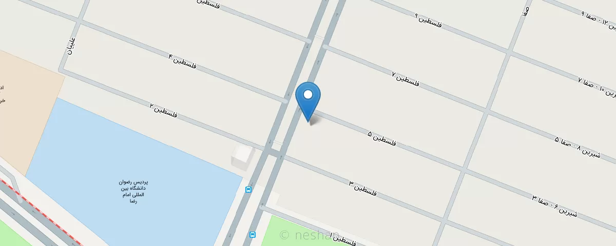 نقشه مطب