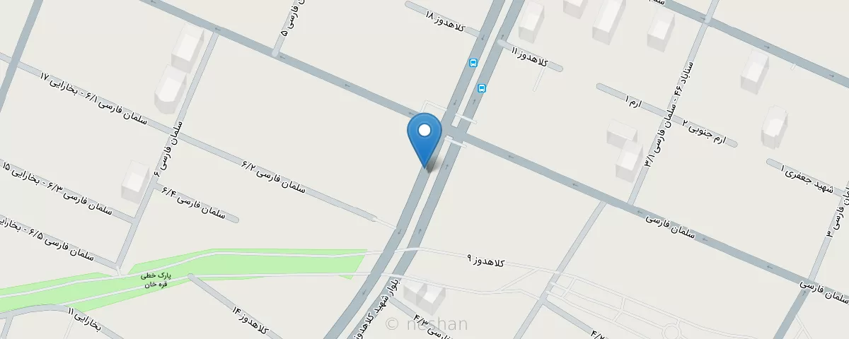 نقشه مطب
