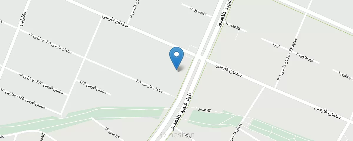 نقشه مطب