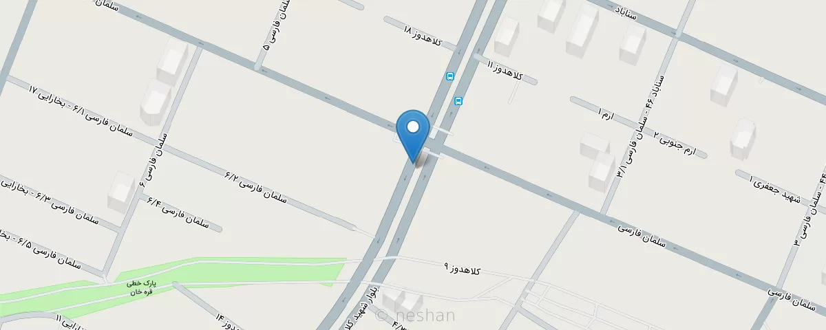 نقشه مطب