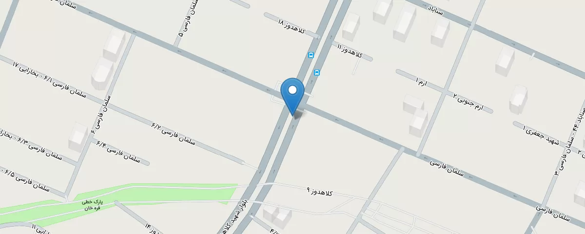 نقشه مطب