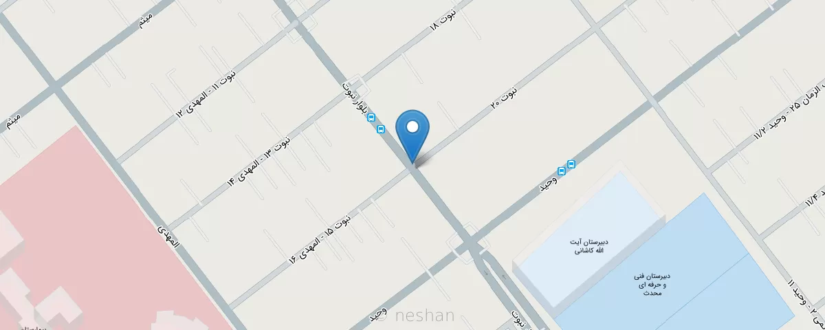 نقشه مطب