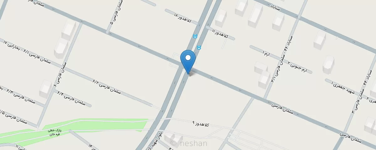 نقشه مطب