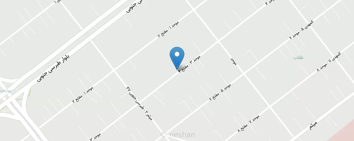 نقشه مطب