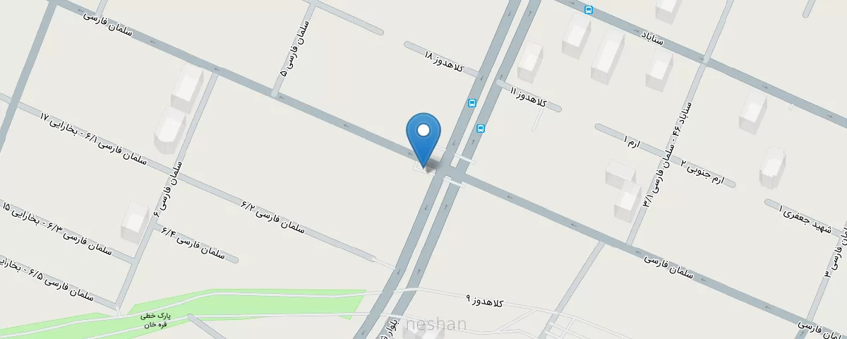 نقشه مطب